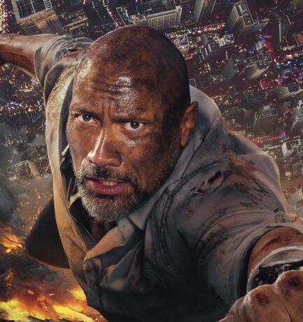 Skyscraper Film Review – Dwayne Battles the Blazing Tower